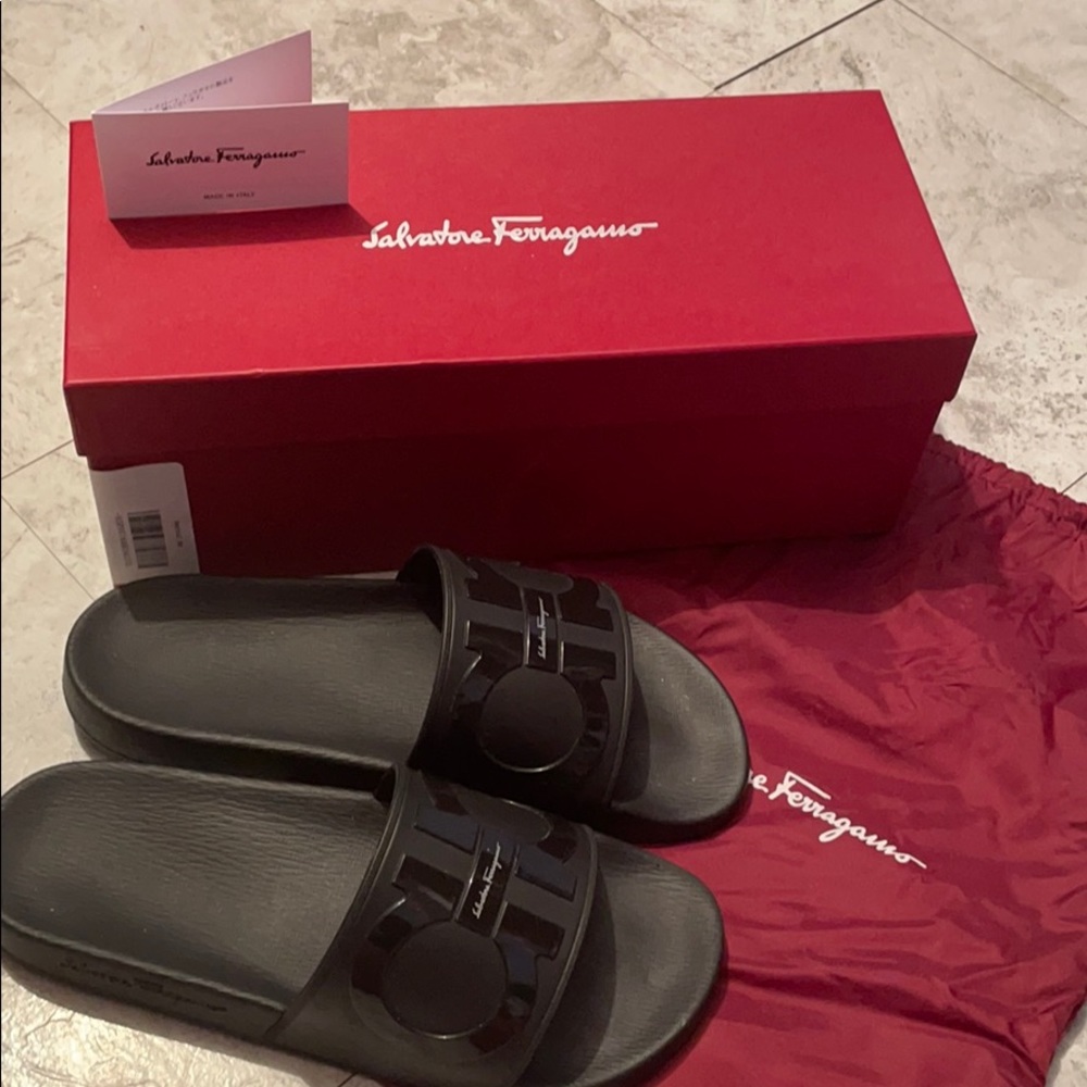Salvatore Ferragamo Slides
